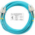 Cabeus FOP-50-SC-SC-15m Шнур оптический duplex SC-SC 50/125 mm OM3 15м LSZH