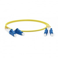 Hyperline FC-D2-9-LC/UR-LC/UR-H-20M-LSZH-YL (FC-9-LC-LC-UPC-20M) Патч-корд волоконно-оптический (шнур) SM 9/125 (OS2), LC/UPC-LC/UPC, duplex, LSZH, 20 м Hyperline FC-D2-9-LC/UR-LC/UR-H-20M-LSZH-YL (FC-9-LC-LC-UPC-20M) Патч-корд волоконно-оптический (шнур) SM 9/125 (OS2), LC/UPC-LC/UPC, duplex, LSZH, 20 м