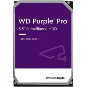 14TB WD Purple Pro (WD141PURP) {Serial ATA III, 7200- rpm, 512Mb, 3.5", All Frame AI}