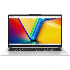 ASUS Vivobook S15 OLED K5504VA-MA340W [90NB0ZK6-M00KY0] Cool Silver 15.6" {OLED i9 13900H/16Gb/1024PCISSDGb/Iris Xe Graphics/Win11Home + EVO;+m}