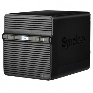 Synology DS420J Сетевое хранилище, астольное исполнение 4BAY