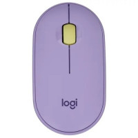 Мышь беспроводная Logitech Pebble M350 Wireless Purple