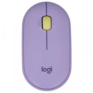 Мышь беспроводная Logitech Pebble M350 Wireless Purple