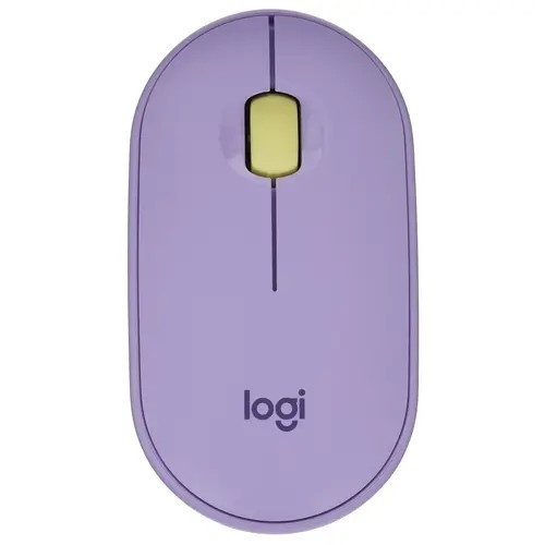 Мышь беспроводная Logitech Pebble M350 Wireless Purple