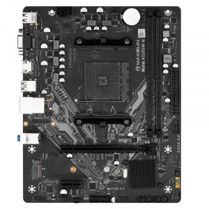 MAXSUN MS-Challenger A520M-K (Socket AM4, mATX, 2*DDR4, VGA+HDMI,  3*SATA3, 1*M.2, 1*PCIEx16/1*PCIEx1, 4*USB2.0, 2*USB 3.2 Gen1, LAN 1*1G, RTL)