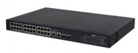 DAHUA DH-PFS3228-24GT-240 24-портовый управляемый гигабитный коммутатор с PoE, уровень L2 DAHUA DH-PFS3228-24GT-240 24-портовый управляемый гигабитный коммутатор с PoE, уровень L2