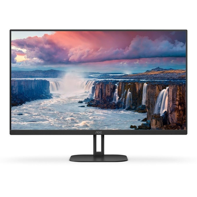 LCD AOC 23.8" 24V5CE/BK {IPS 1920x1080 75Hz 4ms 300cd 1000:1 HDMI USB-C 2x2W}