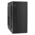 Exegate EX299271RUS Корпус Minitower ExeGate BAA-408-UNS500 (mATX, БП UNS500 с вент. 12см, 2*USB, HD Audio, черный)