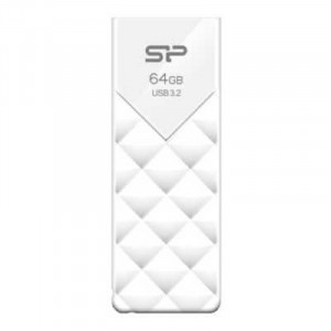 Silicon Power USB Drive 64GB Blaze B03, USB 3.2, Белый