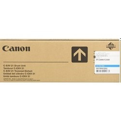 Canon C-EXV21C  0453B002 Тонер для IR C2380/C2880/C3080/C3380/C3580, Голубой, 14000 стр.  