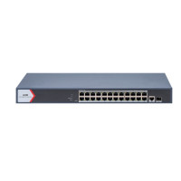 iFLOW F-SW-EM626POE-VM L2, Смарт-управляемый, 24 гигабитных порта RJ45 PoE, 1 uplink порт 1000М RJ45 1 гигабитный порт SFP, 802.3af/at, бюджет PoE 370 Вт, поддержка режима передачи до 300м,10Мб/с, CAT iFLOW F-SW-EM626POE-VM L2, Смарт-управляемый, 24 гигабитных порта RJ45 PoE, 1 uplink порт 1000М RJ45 1 гигабитный порт SFP, 802.3af/at, бюджет PoE 370 Вт, поддержка режима передачи до 300м,10Мб/с, CAT