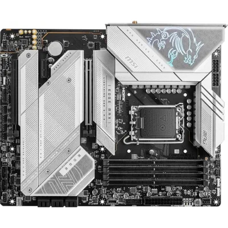 Материнская плата MSI MPG Z790 EDGE TI MAX WIFI, LGA 1700, Intel Z790, ATX, Ret