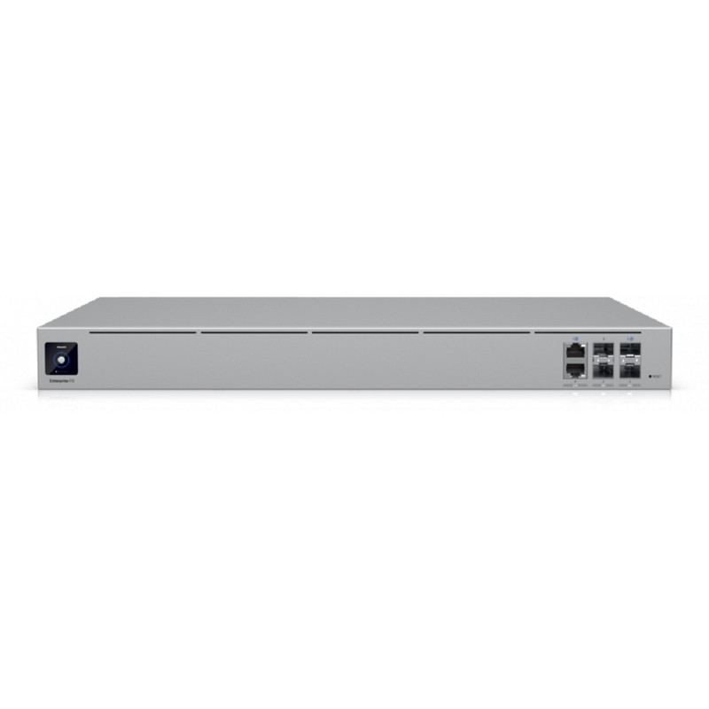 UBIQUITI EFG Enterprise Fortress Gateway Маршрутизатор, 2*25G SFP28, 2*10G SFP+, 2*2.5 GbE RJ45 ports