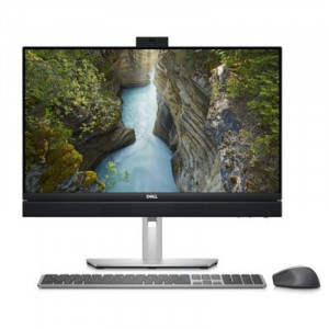 Dell Optiplex 7410 Plus [7410P-5650] Silver 23.8" {Full HD i5 13500 (1.8) 16Gb SSD512Gb UHDG 770 CR Linux Ubuntu/k+m}