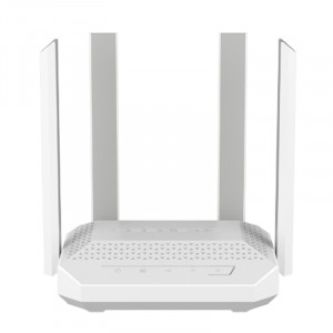 Keenetic Sprinter (KN-3711)  Гигабитный интернет-центр с Mesh Wi-Fi 6 AX3000, 4-портовым Smart-коммутатором и переключателем режима роутер/ретранслятор