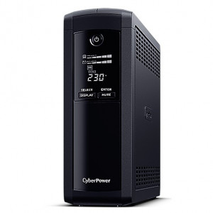 UPS CyberPower VP1200ELCD {1200VA/720W USB/RS-232/RJ11/45  (4 + 1 EURO)}