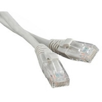 Hyperline PC-LPM-STP-RJ45-RJ45-C5e-1.5M-LSZH-GY Патч-корд F/­UTP, экранированный, Cat.5e, LSZH, 1.5 м, серый  