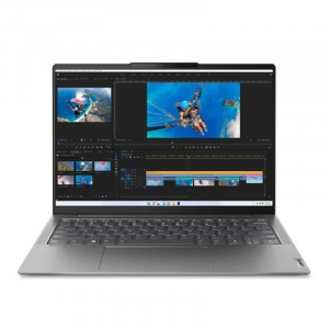 Lenovo Yoga Slim 6 14IRH8 [83E00058RU] Grey 14" {OLED  i5 13500H(2.6Ghz)/16384Mb/512SSDGb/noDVD/Int:Intel Iris Xe Graphics/Win11H}