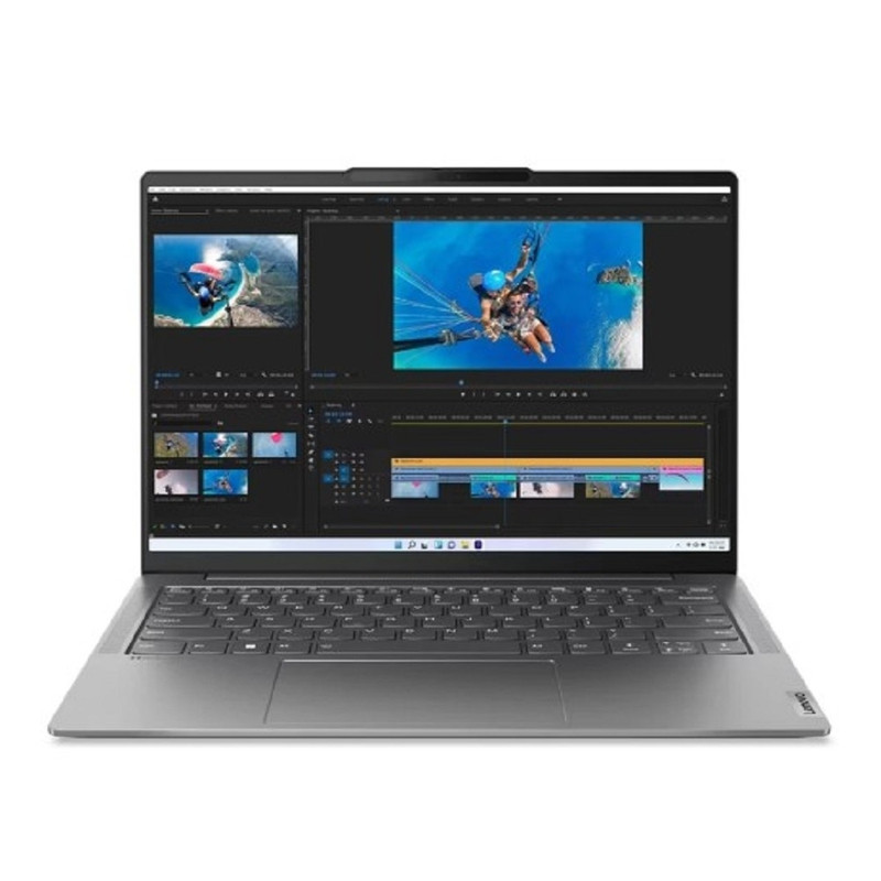Lenovo Yoga Slim 6 14IRH8 [83E00058RU] Grey 14" {OLED  i5 13500H(2.6Ghz)/16384Mb/512SSDGb/noDVD/Int:Intel Iris Xe Graphics/Win11H}