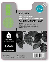 C9362_CACTUS Картридж (CS-C9362) №132 (черный) для DeskJet 5443/D4163; OfficeJet 6215