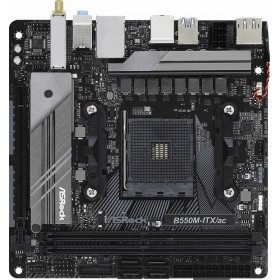 Asrock B550M-ITX/AC {AM4 B550/2DDR4/4SATA3/MINI-ITX}