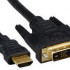 Кабель HDMI-DVI Gembird, 7.5м, 19M/19M, single link, черный, позол.разъемы,экран [CC-HDMI-DVI-7.5MC]