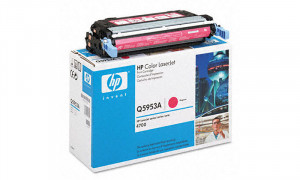HP Q5953A Картридж ,Magenta{Color LaserJet 4700, Magenta, (10000стр.)} Оригинальный