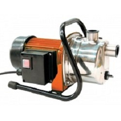 Вихрь ПН-1100Н [68/4/3] Поверхностный Насос  { 1100вт, центробежный , корпус/нерж,  высота подъема-50 м, глубина / всасывания-9м ,  max-70л/мин ,  частицы-150 г/м3 } 