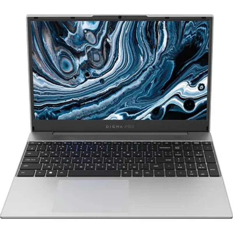 Digma Pro Breve [DN15R7-ADXW01] Silver 15.6" {FHD Ryzen 7 5700U/16Gb/SSD512Gb/W11Pro}/1917886