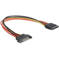Cablexpert Удлинитель кабеля питания SATA 15pin(M)/15pin(F), 50см (CC-SATAMF-02) Cablexpert Удлинитель кабеля питания SATA 15pin(M)/15pin(F), 50см (CC-SATAMF-02)