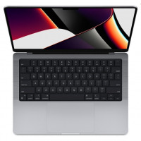 Apple MacBook Pro 14 2021 [MKGQ3RU/A] Space Grey 14.2" Liquid Retina XDR {(3024x1964) M1 Pro 10C CPU 16C GPU/16GB/1TB SSD} (РФ)