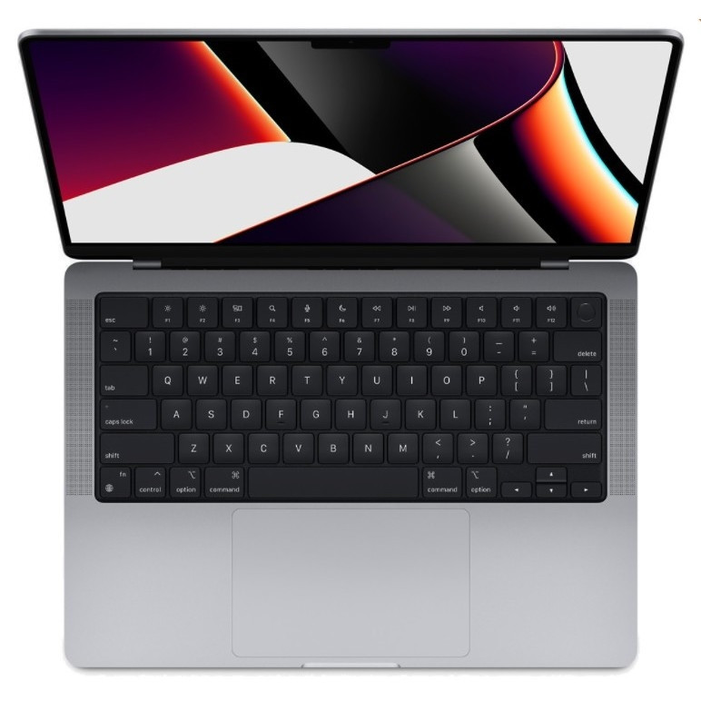 Apple MacBook Pro 14 2021 [MKGQ3RU/A] Space Grey 14.2" Liquid Retina XDR {(3024x1964) M1 Pro 10C CPU 16C GPU/16GB/1TB SSD} (РФ)