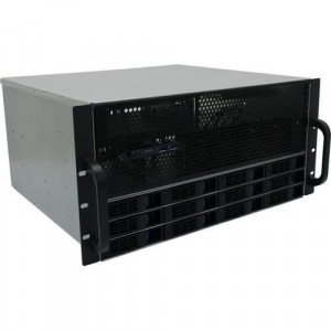 Procase ES512XS-SATA3-B-0 Корпус 5U Rack server case (12 SATA3/SAS 12Gb hotswap HDD), черный, без блока питания, глубина 400мм, MB 12"x13"