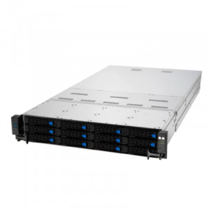 Asus 90SF00Z6-M01XM0 RS720-E10-RS12, 2U, 2xLGA4189 (3rd Gen Scalable), 32 DDR4, 12x3.5 hot-swap bays + 2x2.5 (Rear), 2х M.2 slots(2280), 8x PCIe x8 + OCP 3.0, Aspeed AST2600, NO LAN, 2x1600W