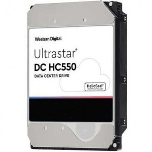 18TB WD Ultrastar DC HC550 {SAS 12Gb/s, 7200 rpm, 512mb buffer, 3.5"} [0F38353/WUH721818AL5204]