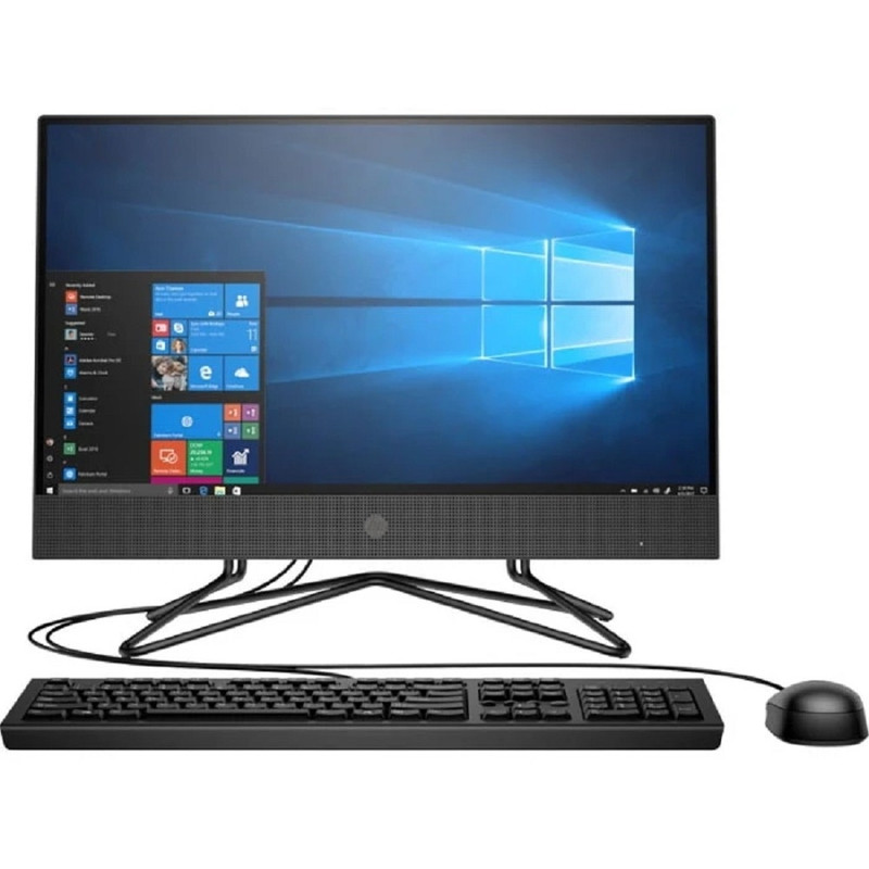 HP 200 G4  [6D418EA/16GB] 21.5" {Full HD i5 1235U (1.3)/ 16Gb/ SSD512Gb /Iris Xe /DOS / Kbd}