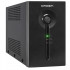 CROWN ИБП CMU-SP650EURO { 650VA\390W, корпус металл, 1x12V/7AH, розетки 3*EURO, AVR 140-290V, съёмный кабель питания 1.8 м, порт RJ11/45, порт USB, LED-} [CM000001861] 