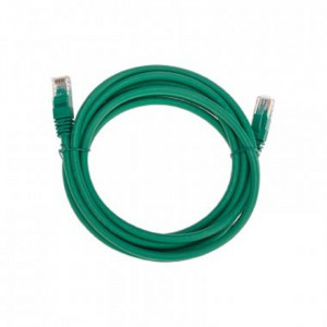 Rexant (02-0296-3) Патч-корд U/UTP, CAT 6, RJ45-RJ45, 26AWG, LSZH, зеленый, 3м