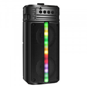 Ginzzu GM-914B, BT-Колонка 20W/TWS/1800mAh/FM/USB/RGB 