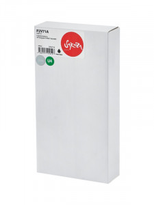 2V71A (№730 Matte Black) Струйный картридж Sakura для HP DesignJet T1700/T1700/T1700dr/T1700dr, пигментный тип чернил, черный матовый, 300 мл. 2V71A (№730 Matte Black) Струйный картридж Sakura для HP DesignJet T1700/T1700/T1700dr/T1700dr, пигментный тип чернил, черный матовый, 300 мл.