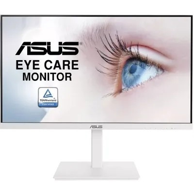 LCD ASUS 27" VA27DQSB-W белый и белый/голубой {IPS 1920x1080 75Hz 250cd 178/178 D-Sub HDMI DisplayPort} [90lm06h4-b02370]