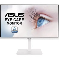 LCD ASUS 27" VA27DQSB-W белый и белый/голубой {IPS 1920x1080 75Hz 250cd 178/178 D-Sub HDMI DisplayPort} [90lm06h4-b02370]