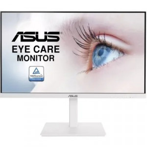 LCD ASUS 27" VA27DQSB-W белый и белый/голубой {IPS 1920x1080 75Hz 250cd 178/178 D-Sub HDMI DisplayPort} [90lm06h4-b02370]