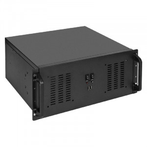 Exegate EX300041RUS Серверный корпус ExeGate Pro 4U350-02 <RM 19", высота 4U, глубина 350, БП 600PAS, 2*USB> Exegate EX300041RUS Серверный корпус ExeGate Pro 4U350-02 <RM 19", высота 4U, глубина 350, БП 600PAS, 2*USB>