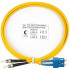 Cabeus FOP(d)-9-SC-ST-2m Шнур оптический duplex SC-ST 9/125 sm 2м LSZH