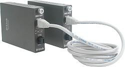 D-Link DMC-920T/B7A/B9A/B10A Медиаконвертер 10/100 UTP в 100мб SM Single Fiber (20km, SC)