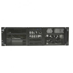 Procase RE306-D4H7-C-48 Корпус 3U server case,4x5.25+7HDD,черный,без блока питания,глубина 480мм,MB CEB 12"x10.5"