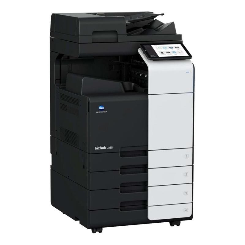 МФУ Konica-Minolta bizhub C360i цветное, SRA3, до 175000стр./мес, дуплекс, 2 лотка 500 листов, 36 стр./мин. ж/диск 256ГБ
