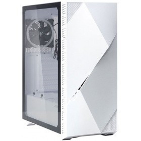 Корпус MIDITOWER ATX W/O PSU Z3 ICEBERG WHITE ZALMAN