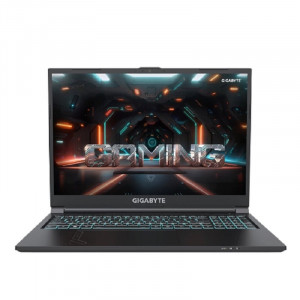 Gigabyte G6 MF [MF-H2KZ854KD] Black 16" {FHD+  i7-13620H/16Gb/SSD1Tb/RTX 4050 6Gb/NoOS}
